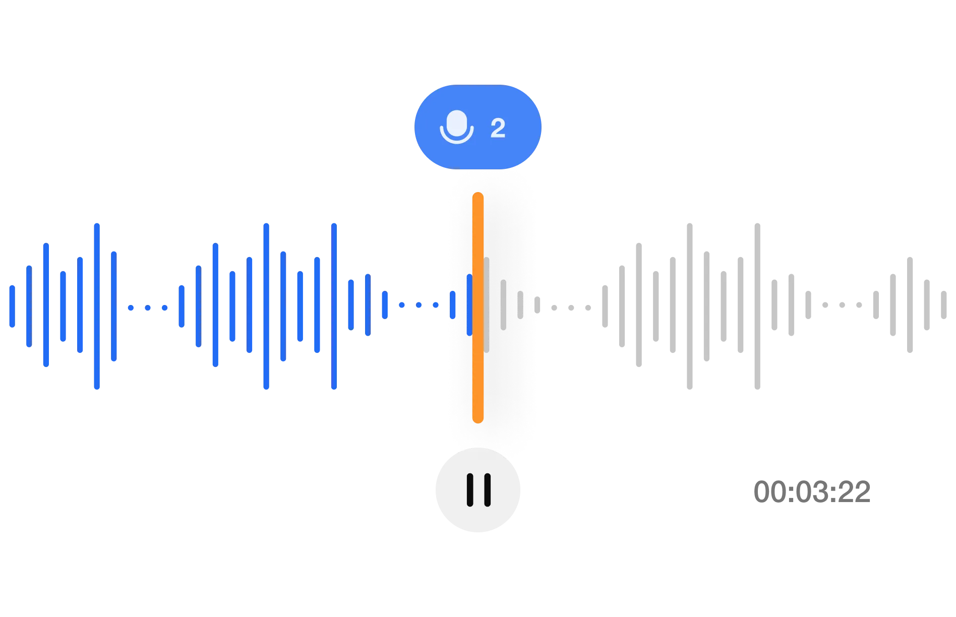 Make audio recordings