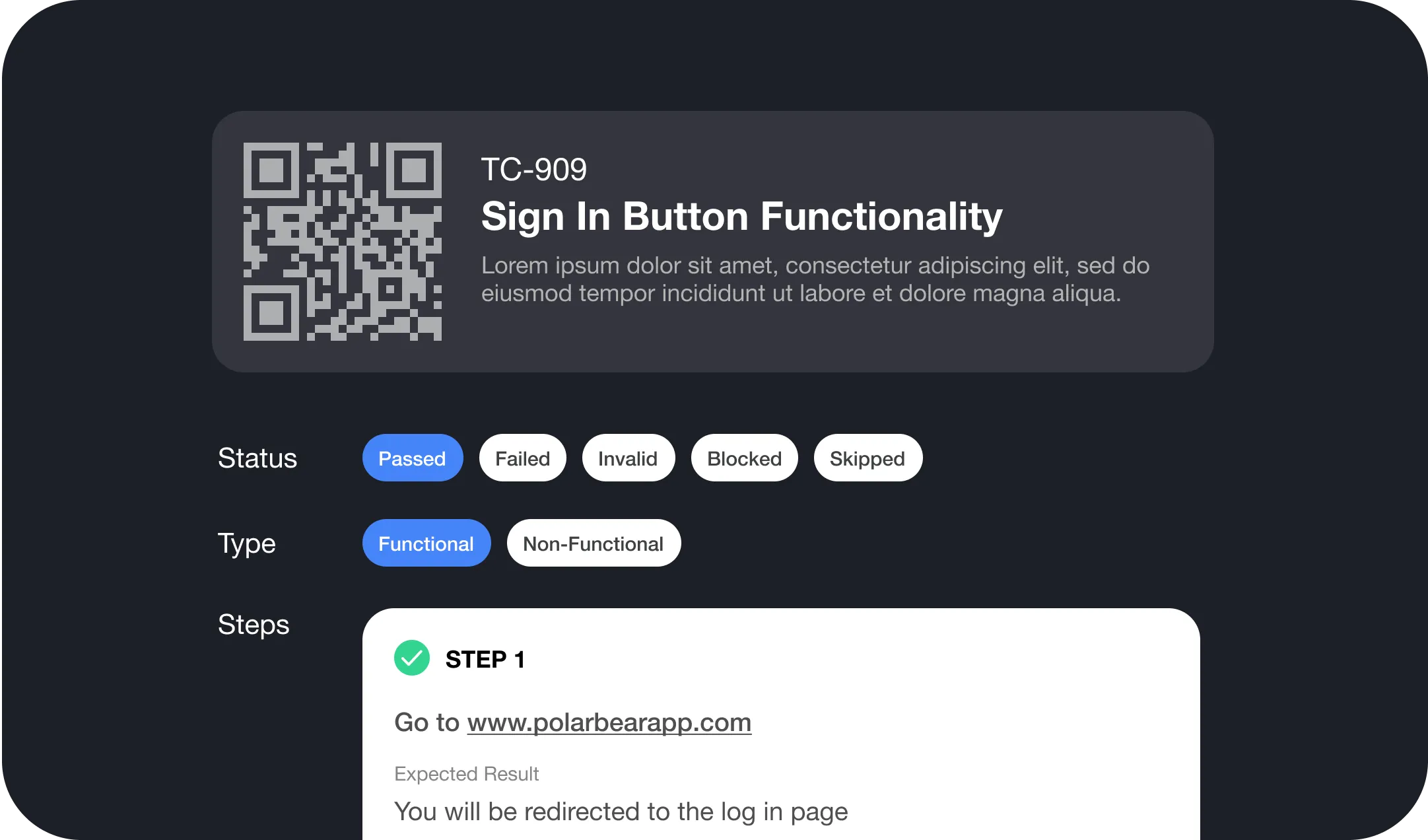 excellence quality testing
